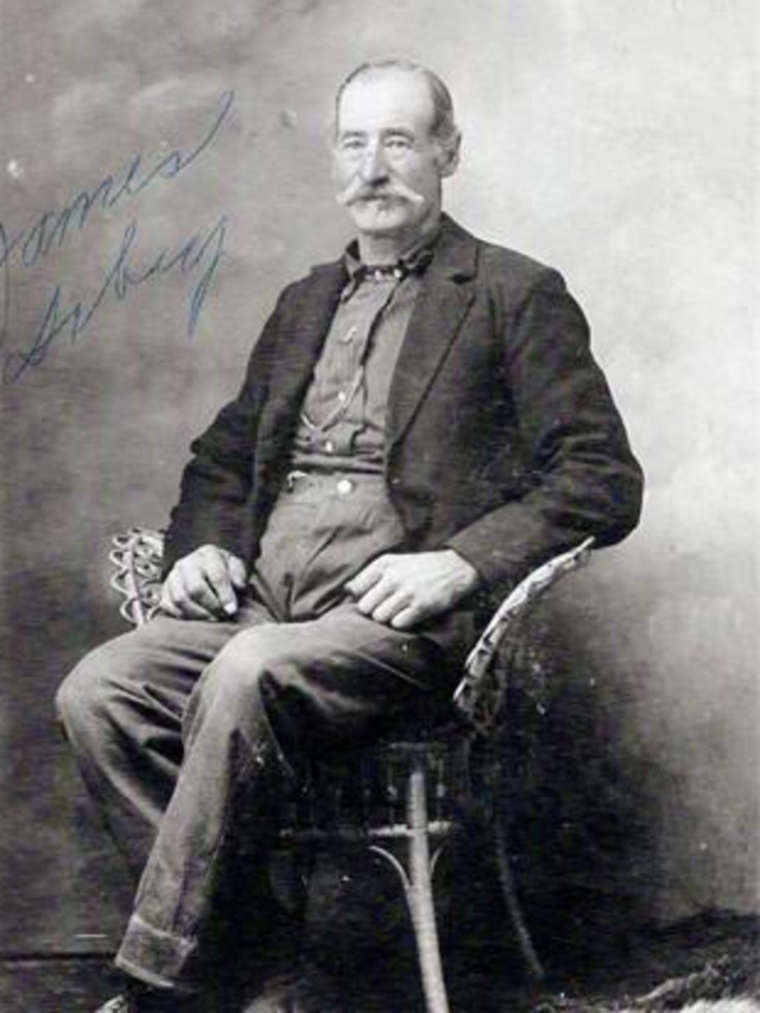 James Sabey (1835 - 1910) Profile